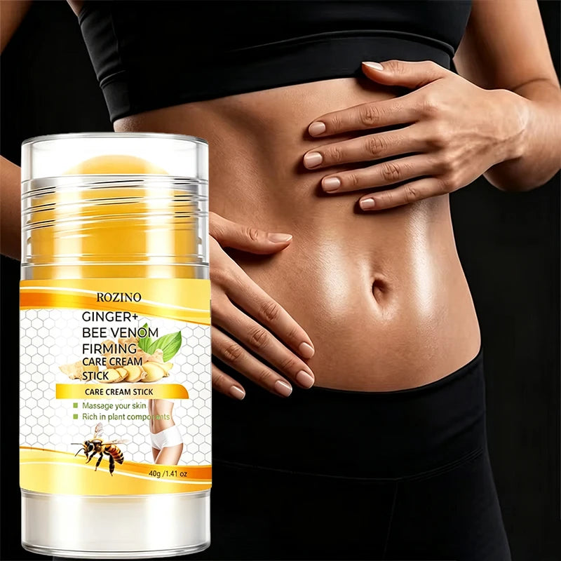 ROZINO Ginger Bee Venom Body Firming Stick – Lift & Tone