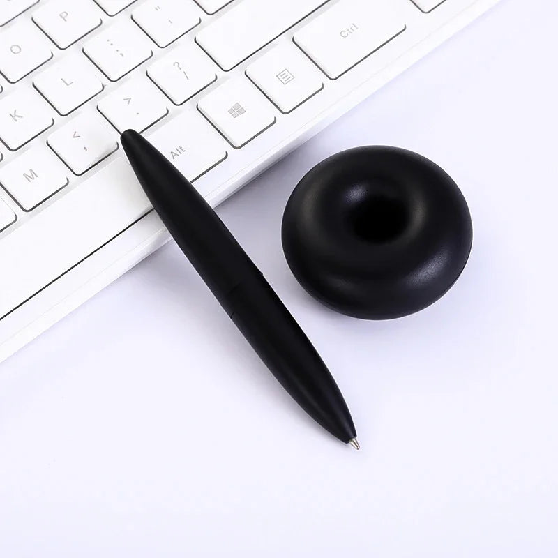 Metal Ballpoint Pen with Magnetic Floating Holder | 1.0mm Tip