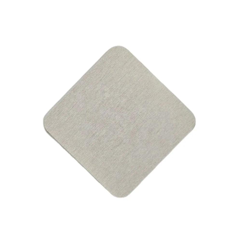 Diatomite Coaster – Quick-Dry Non-Slip Heat-Resistant Cup Mat