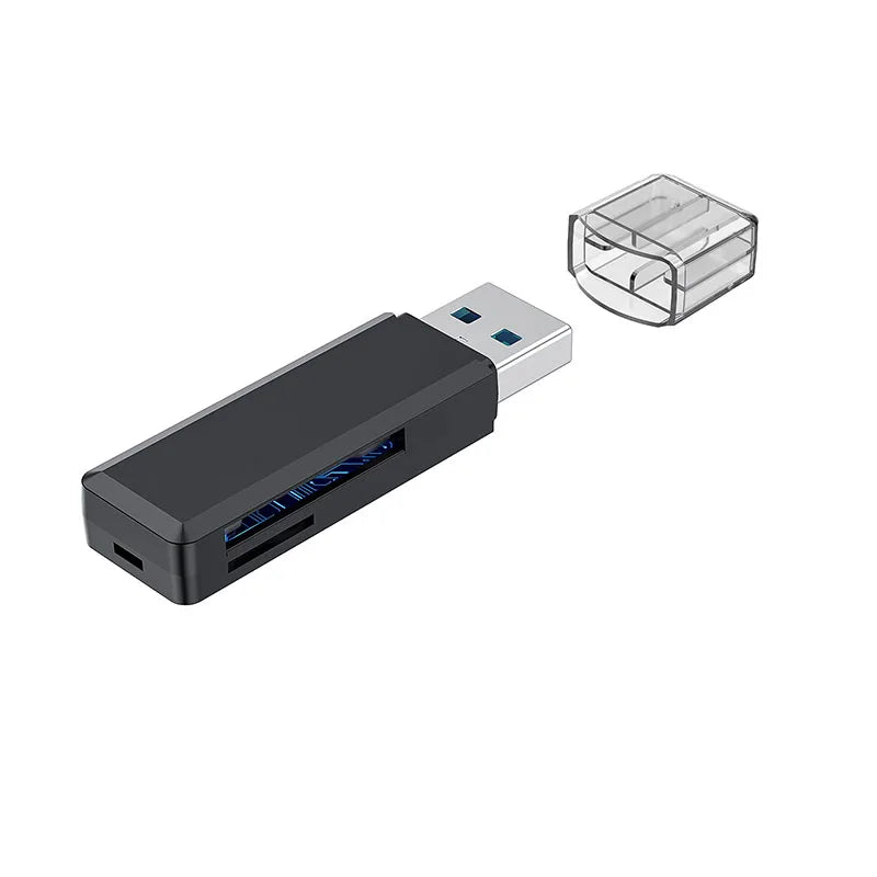 USB 3.0 Multi-Card Reader – SD, Micro SD, TF, SDHC, SDXC