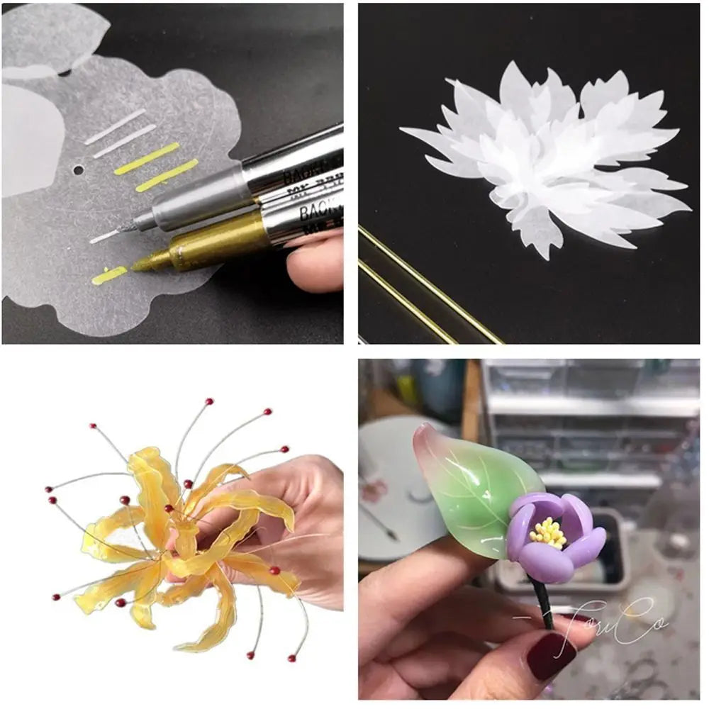 10-Pack Translucent Shrink Plastic Sheets – DIY Shrink Art Film