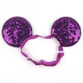 Mouse Ears Elastic Headband – Party, Cosplay, Kids & Adults