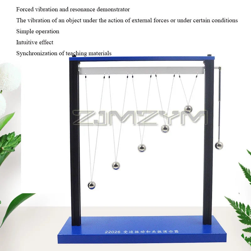 Forced Vibration & Resonance Demonstrator | Physics Lab Kit
