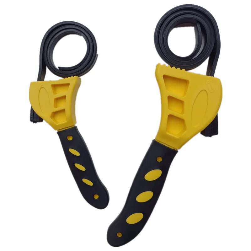 6-Inch Adjustable Belt Wrench – Oil Filter Strap Spanner