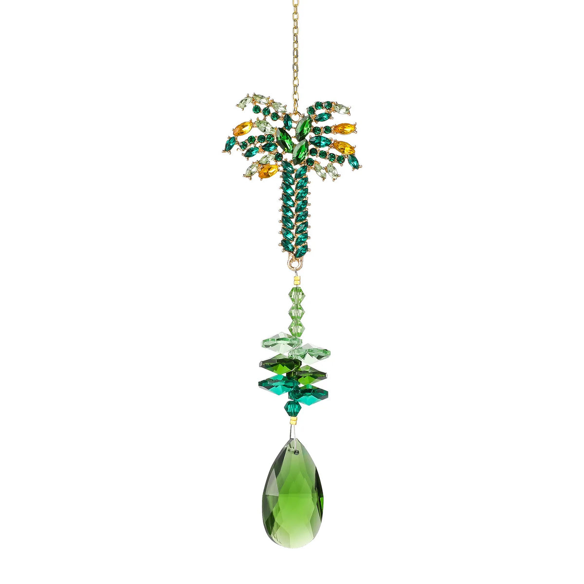Hummingbird Crystal Suncatcher – Prism Window & Garden Decor