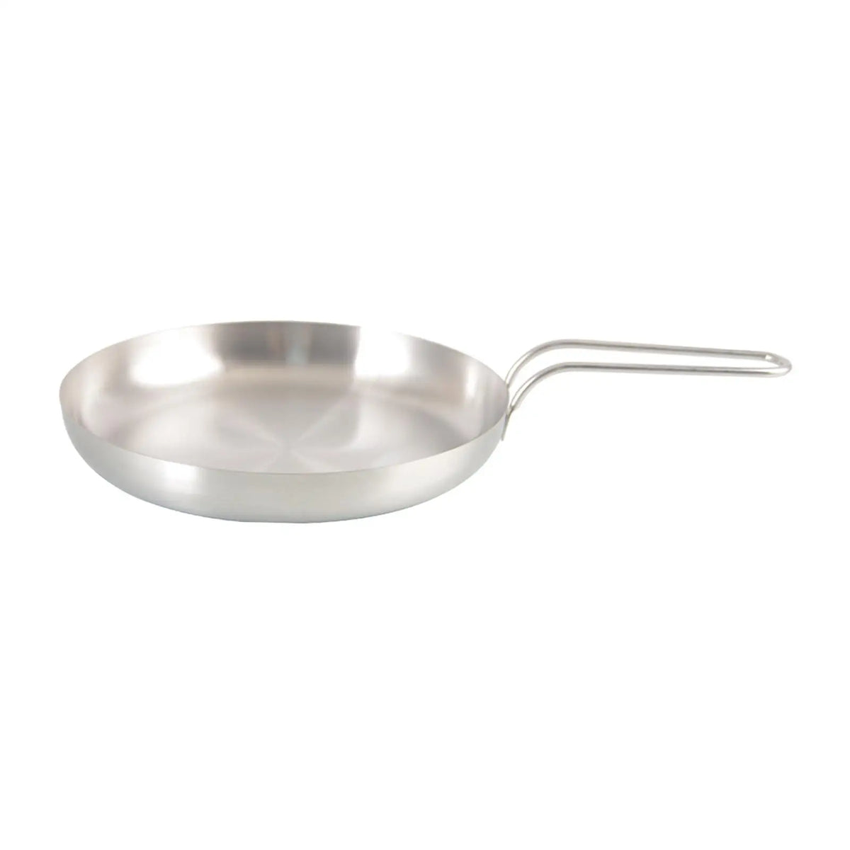 Stainless Steel Nonstick Grill Pan – Steak & BBQ Skillet