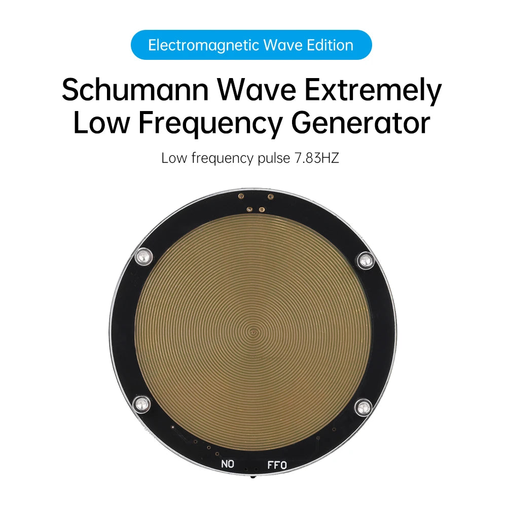 7.83Hz Schumann Resonance Generator – Rechargeable ELF Device