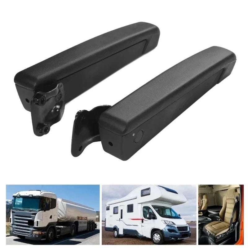 Universal Adjustable Car Seat Armrest | Truck & RV – 2 Pack