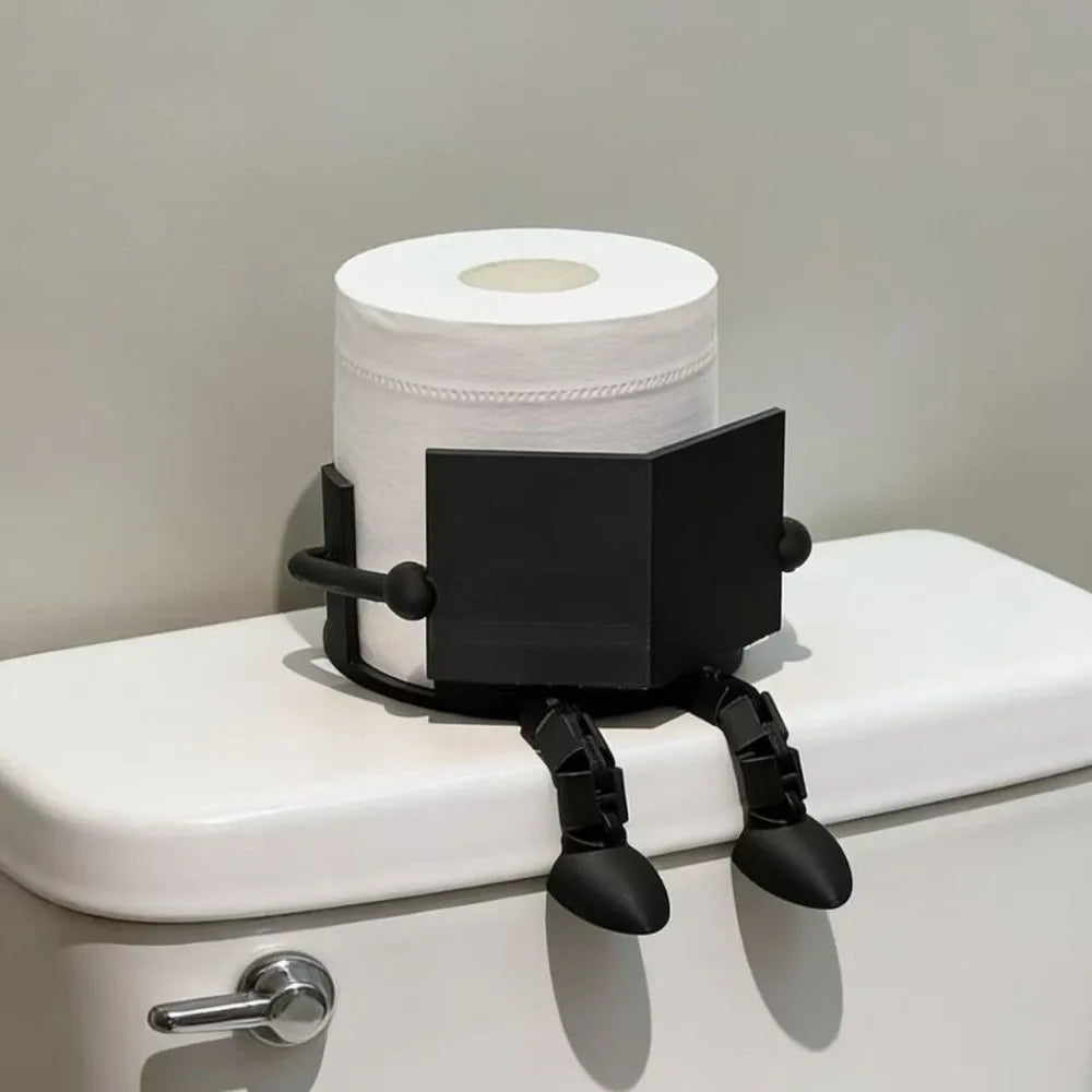3D Printed Toilet Paper Holder – Freestanding Tabletop Stand