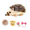 5" Lifelike Mini Silicone Hedgehog Toy – Kids Gift Set