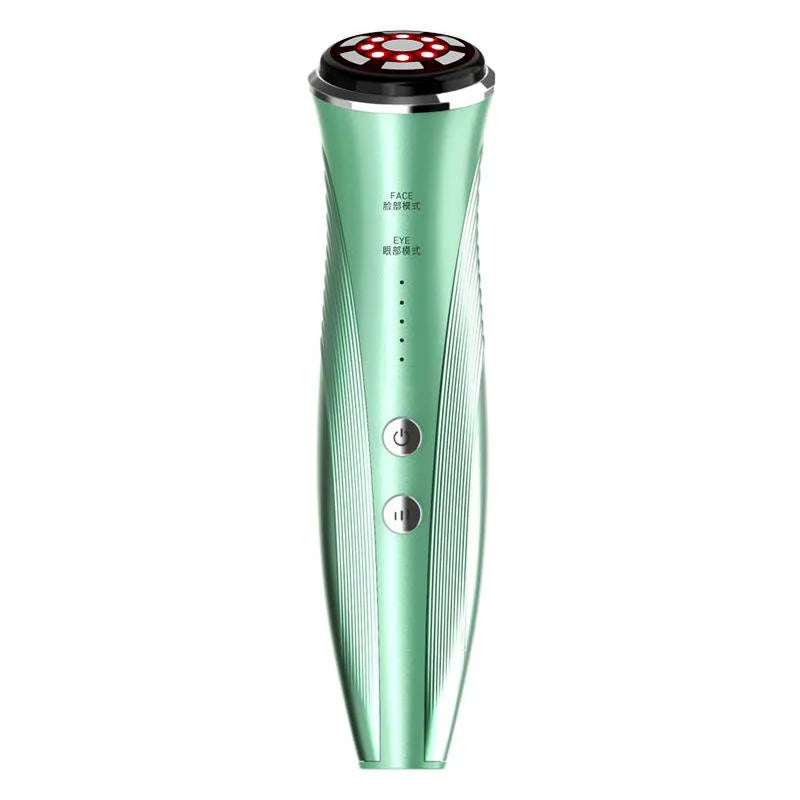 Ultrasonic RF Beauty Device – Dual Face & Eye Anti-Aging