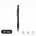 Metal Mechanical Pencil 0.5–1.3mm | Low Gravity, Built-in Eraser