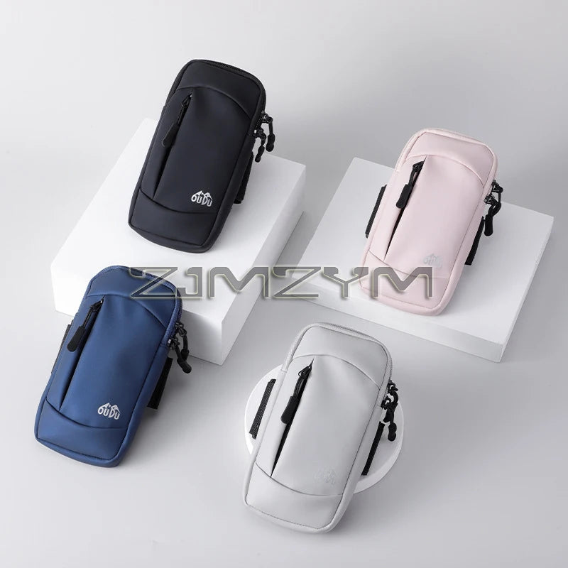 Waterproof Running Phone Armband – Universal Sports Arm Pouch
