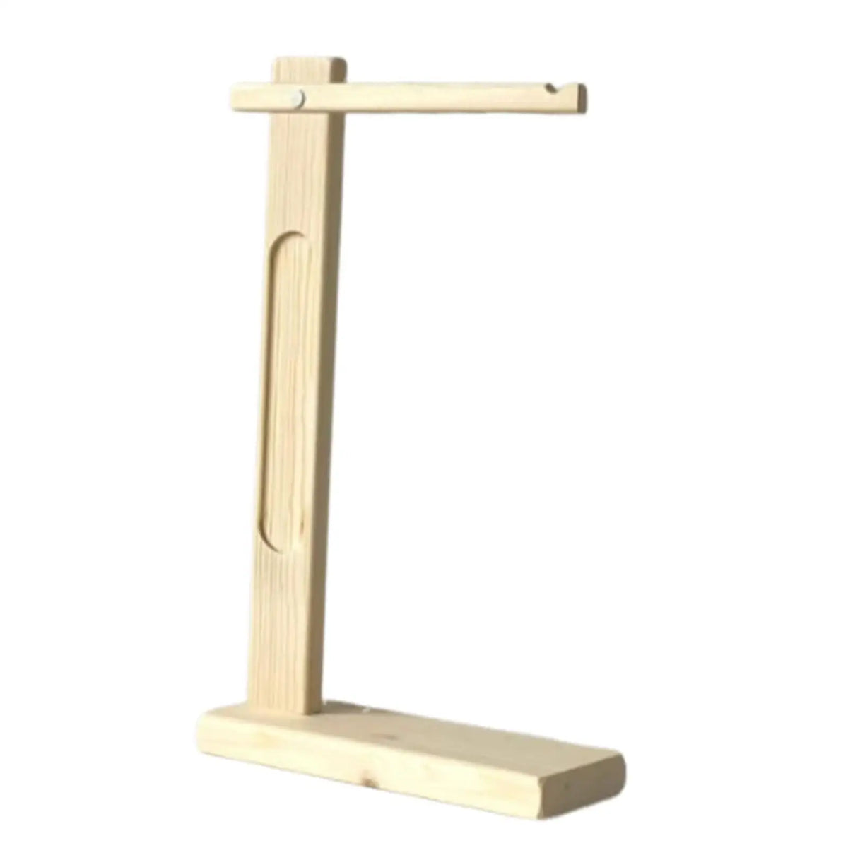Wooden Wind Chime Stand | Tabletop Hanging Ornament Rack