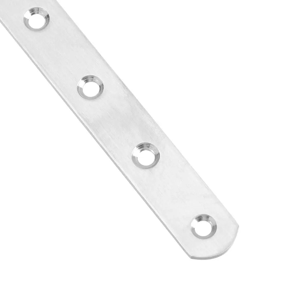 10" Stainless Steel Flat Mending Plate – 8 Hole Brace Bracket