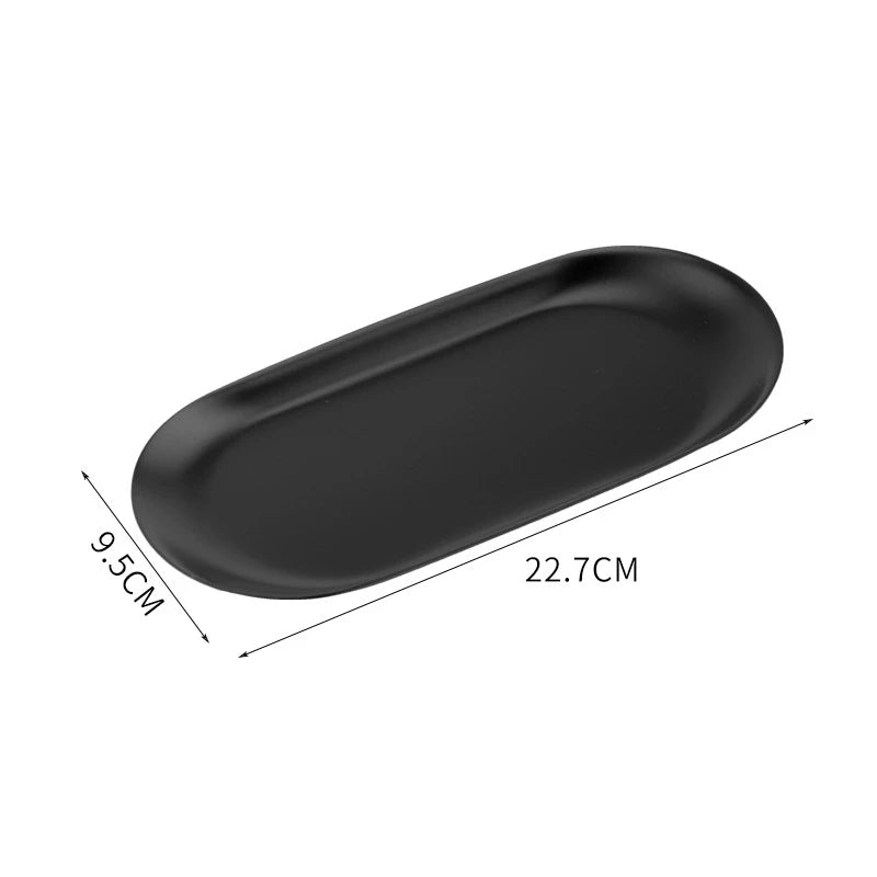 European Glass Candle Tray – Jewelry & Home Decor Organizer