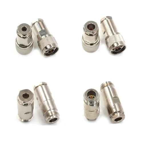 N Male/Female Clamp RF Connector – RG58 RG142 LMR300 LMR400
