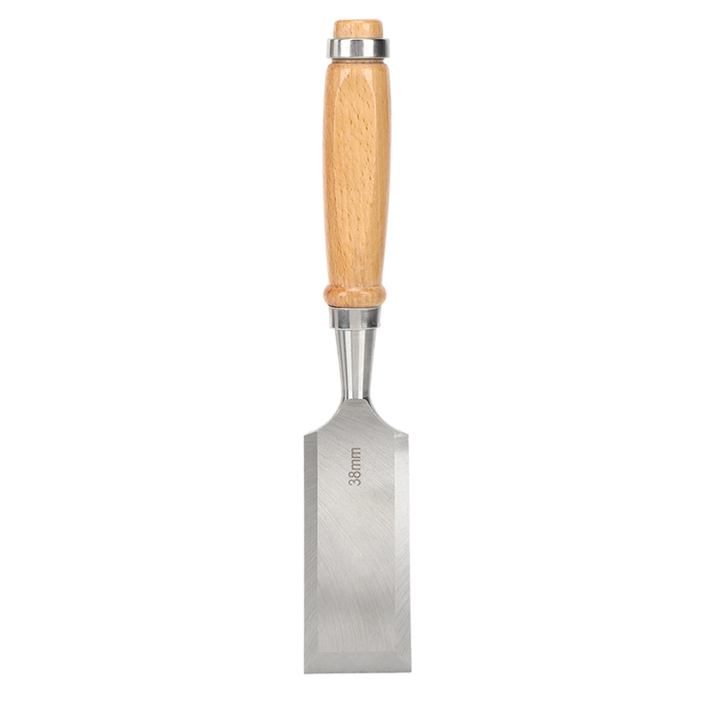38mm Flat Wood Chisel – Chrome Alloy Steel Woodworking Tool