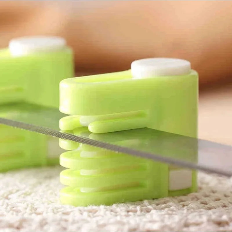 5-Layer Bread & Cake Slicer – Food-Grade Plastic 2-Pack