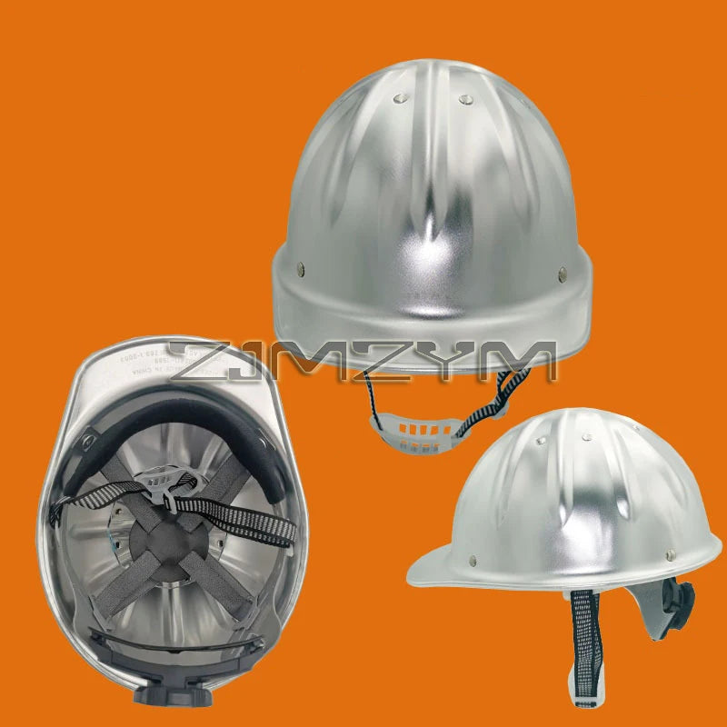Aluminum Safety Helmet – Mining, Construction & Railway