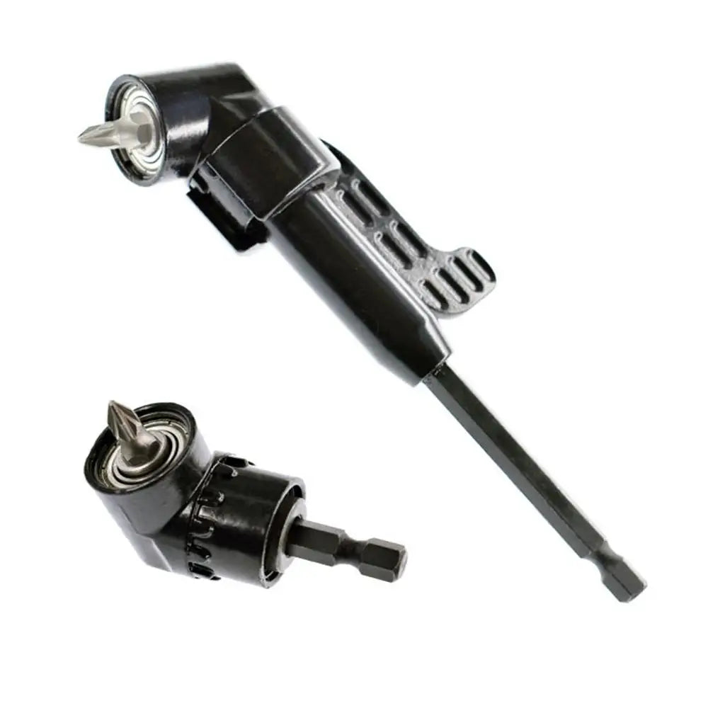 105° Angled Drill Bit Holder – 1/4" Hex Drive Adapter