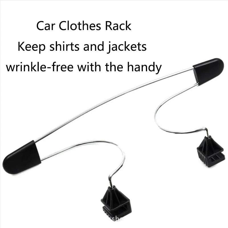 Universal Metal Car Seat Headrest Hanger – Coats & Jackets