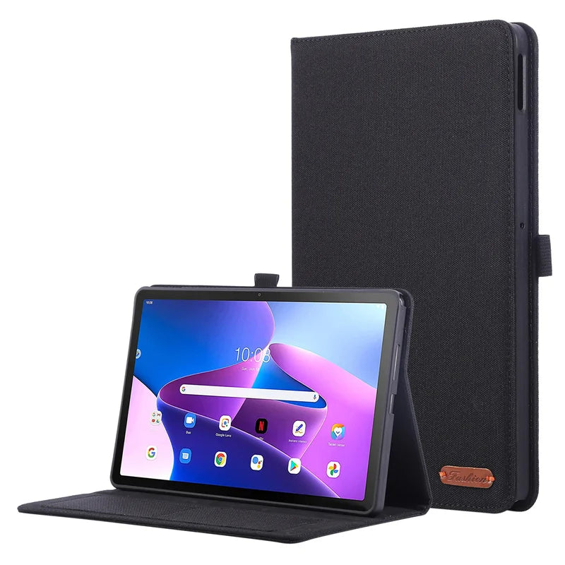 Lenovo Tab 10.1 2025 Flip Case tb311fu tb311xu – Fabric Stand