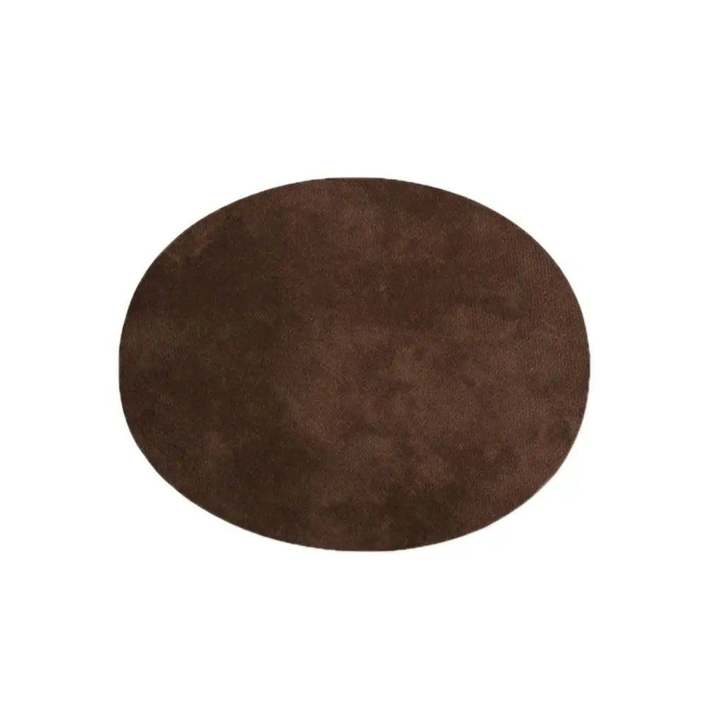 Suede Iron-On Fabric Patch – Elbow & Knee Repair Appliqué
