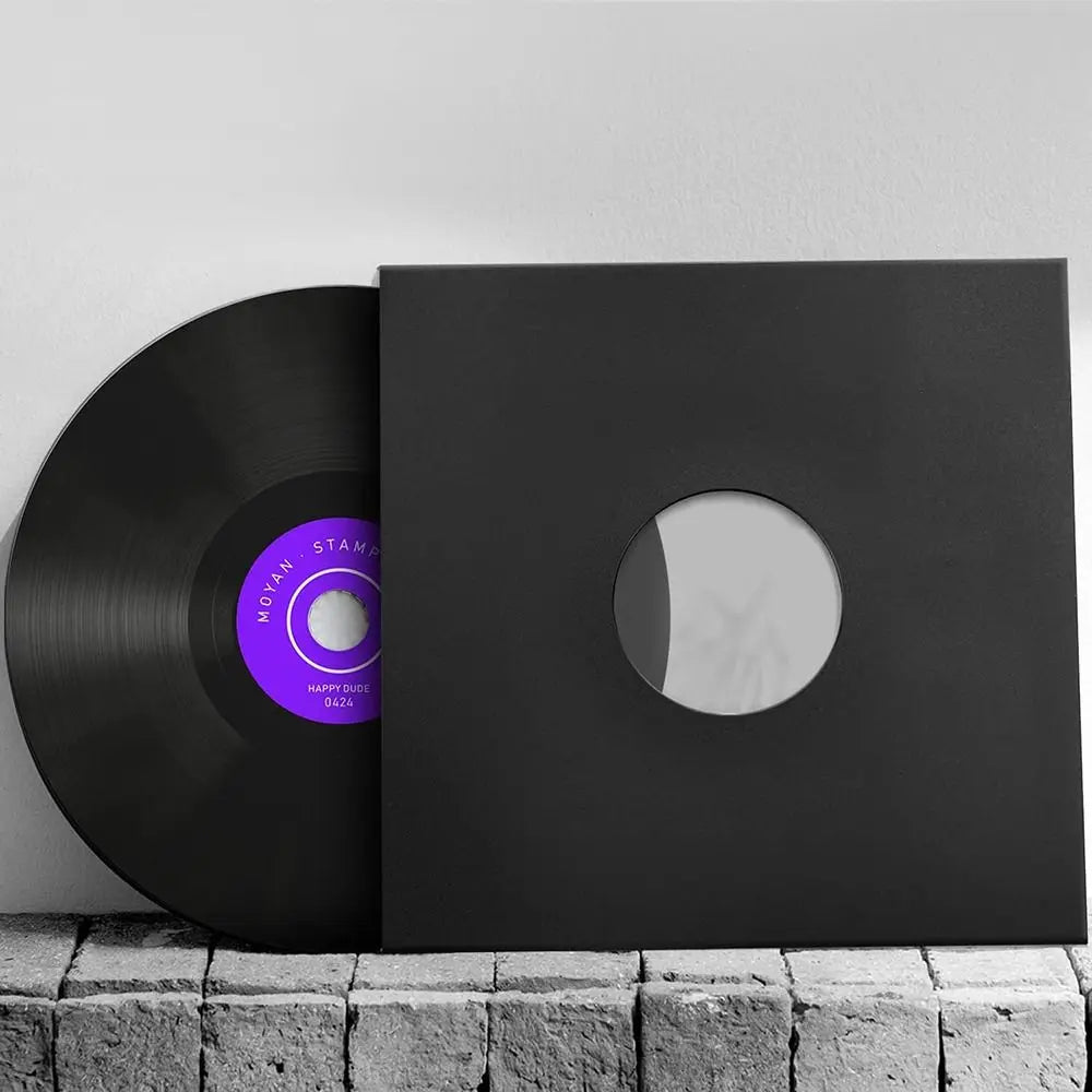 LP Vinyl Record Resealable Outer Sleeves – Kraft Paper Bags