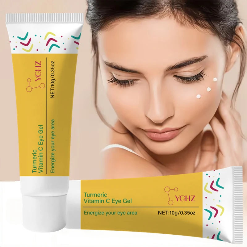 Turmeric Vitamin C Eye Cream – Anti-Aging & Moisturizing