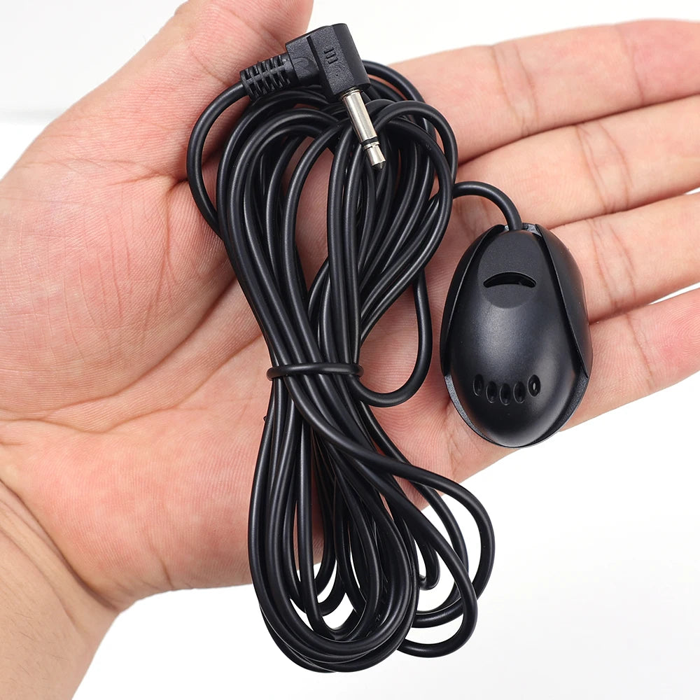 Bluetooth Car Microphone 3.5mm External Mic 3M – Self-Adhesive