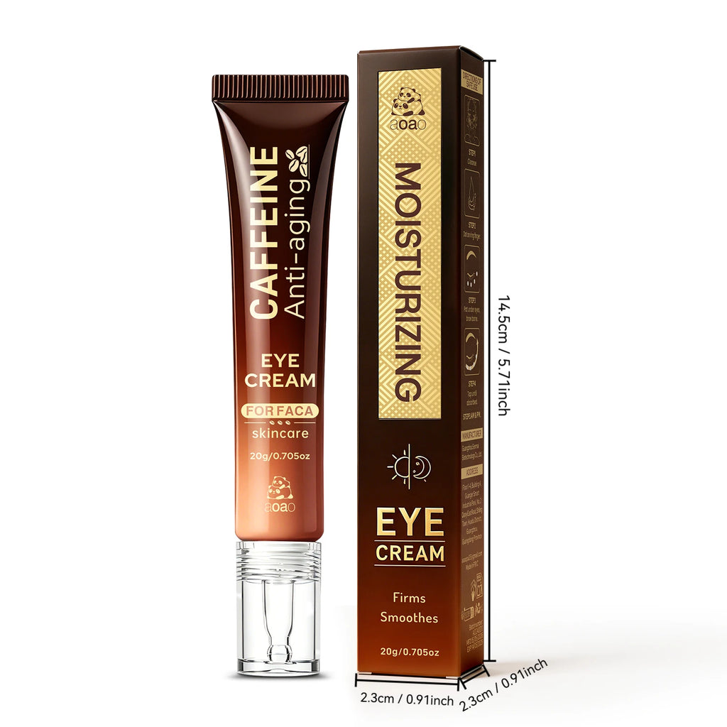 Caffeine Eye Cream – Brightens, Firms & Smooths Wrinkles 20g