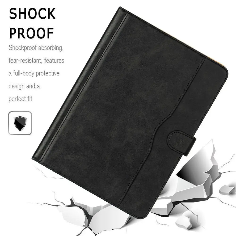 Universal Tablet Case 7–11 Inch | PU Leather Multi-Angle Stand