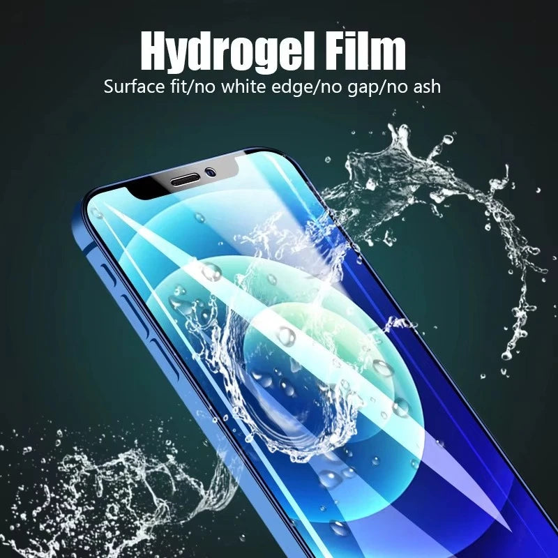 Hydrogel Screen Protector for iPhone – 1-4 Pack | AKABEILA
