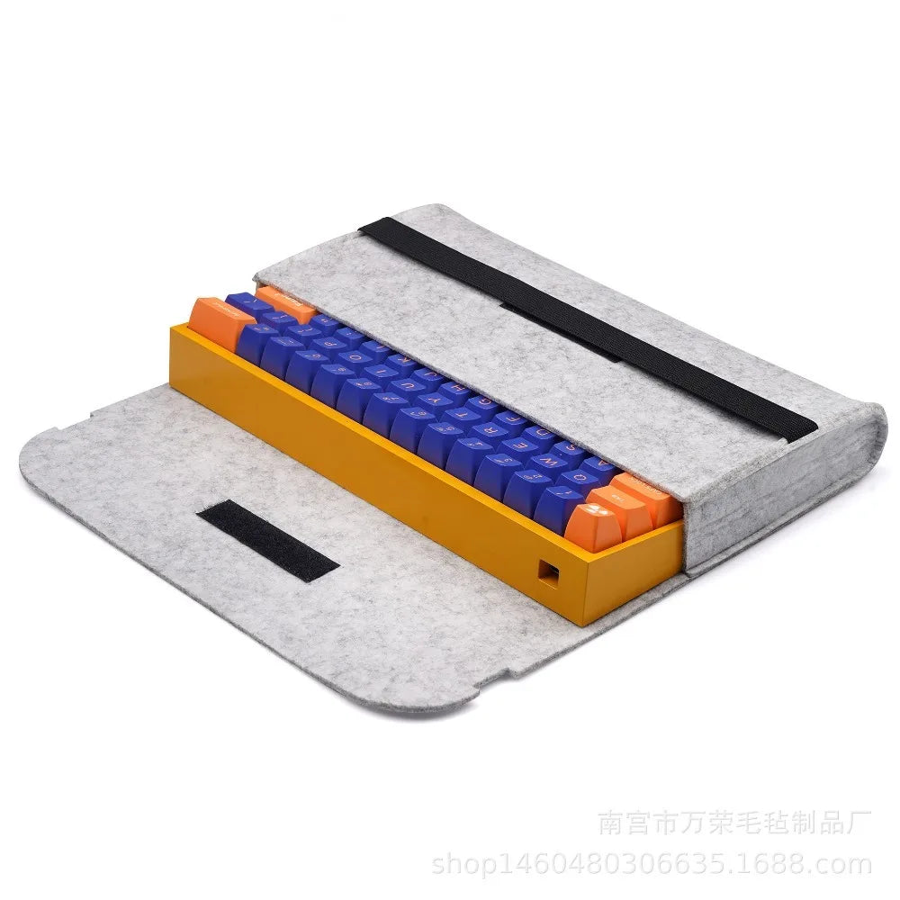 Felt Keyboard Carrying Case – Portable Protective Bag