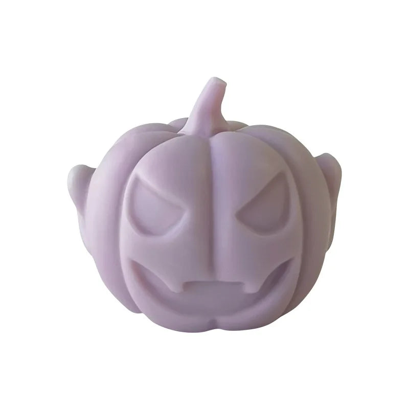 Halloween Pumpkin Skull Silicone Mold – DIY Candle Soap Resin