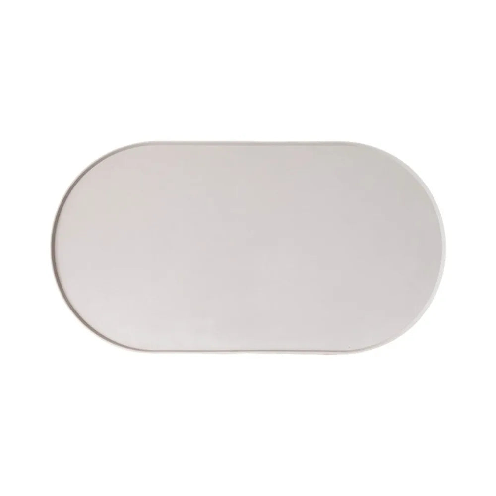 Silicone Pet Food Mat – Non-Slip, Raised Edges, BPA-Free