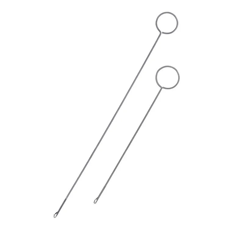 Stainless Steel Loop Turner Hook – Fabric Tube Turning Tool