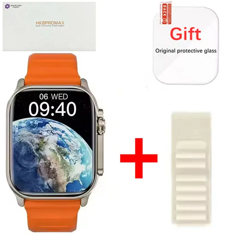 YPAY Smart Watch – GPS, NFC, Bluetooth Call & Fitness Tracker