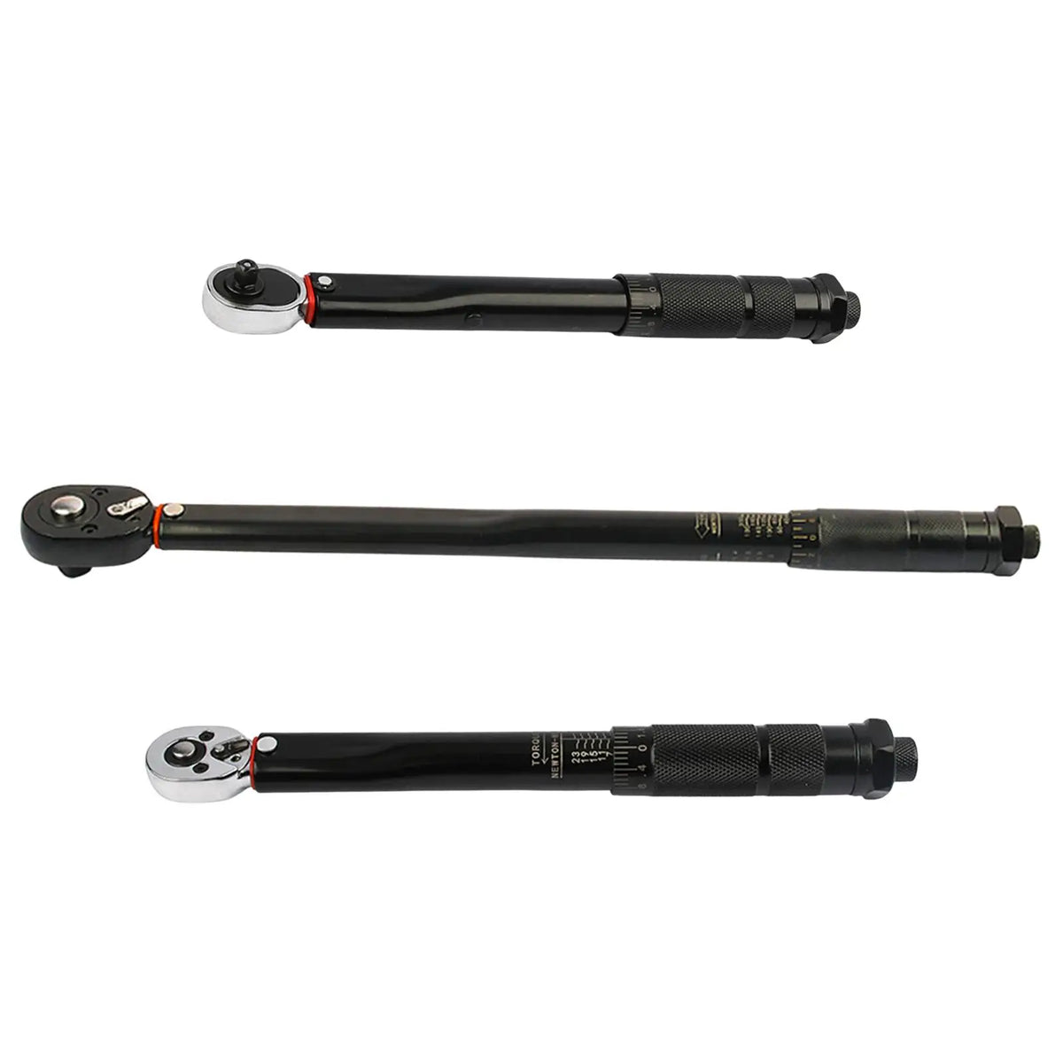1/2" Drive Adjustable Click Torque Wrench | 40–210Nm Carbon Steel