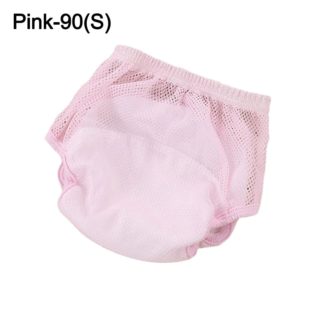 Soft Cotton Baby Training Pants | Washable Cloth Diaper 0–3Y