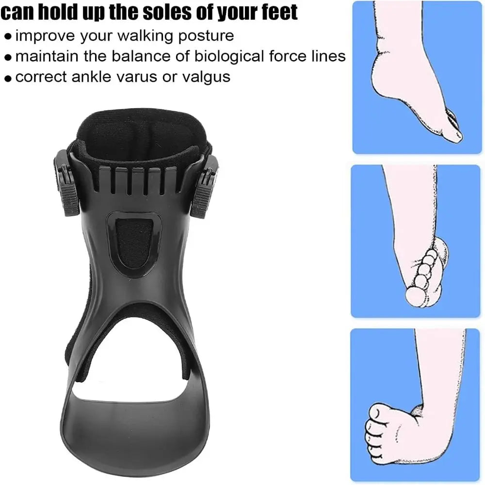 Lightweight AFO Ankle Brace – Adjustable Drop Foot Support