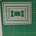 Rectangle Cutting Dies Stencil for Scrapbooking & Card Making