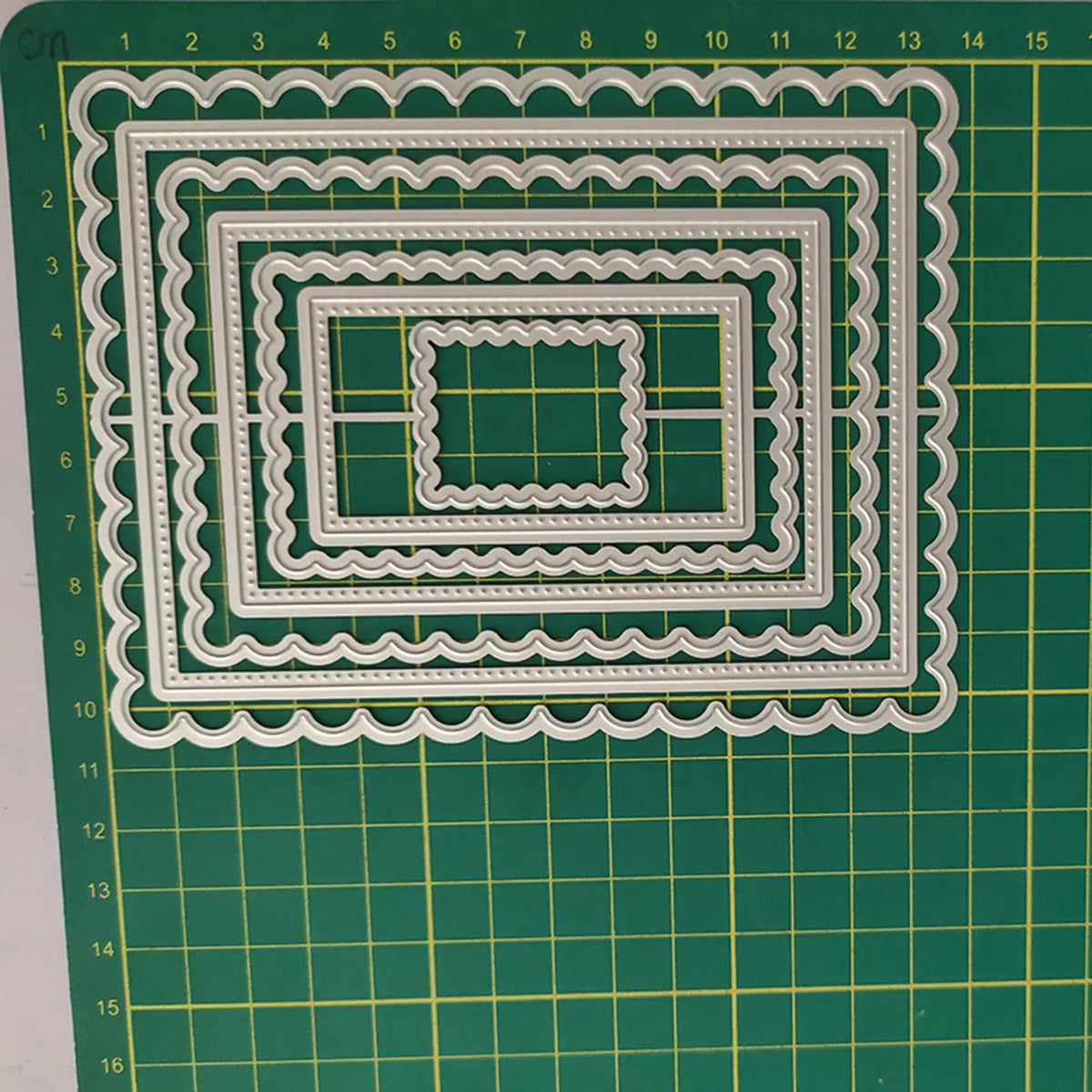 Rectangle Cutting Dies Stencil for Scrapbooking & Card Making