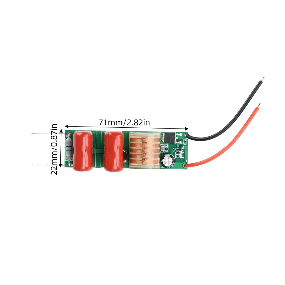DC 3.7V to 5000V Step-Up Arc Pulse High-Voltage Module