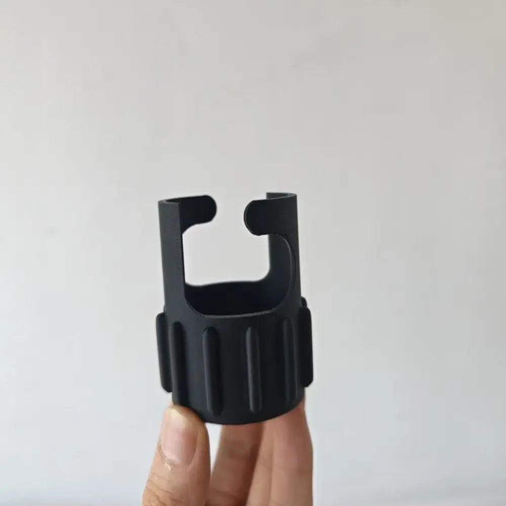 PLA Waterproof Shower Push Button Lock Holder | 3D Printed