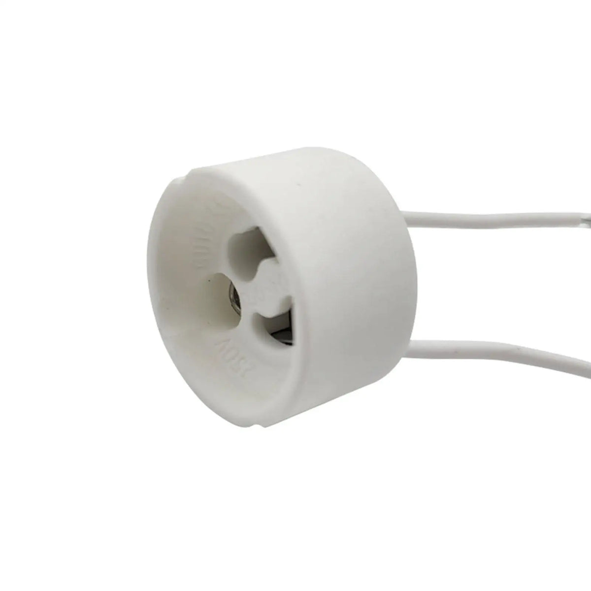 GU10 Lamp Holder Socket – LED & Halogen Bulb Base 10-Pack