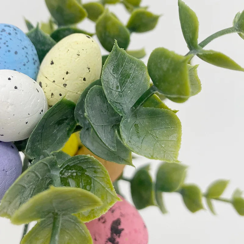 Foam Easter Egg Branch – DIY Floral & Holiday Decor