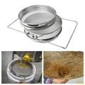 Double Layer Stainless Steel Honey Strainer | Beekeeping Filter