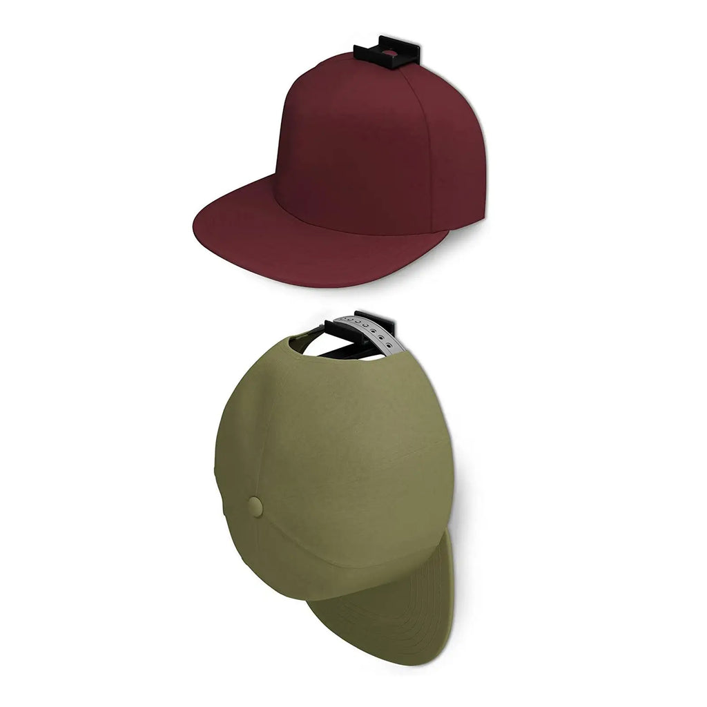 10-Piece Wall Hat Hooks – Hat Rack & Hanger Display Set